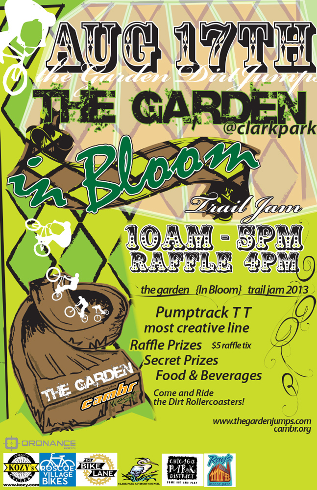 The Garden Dirt Jumps Jam Freehub Magazine