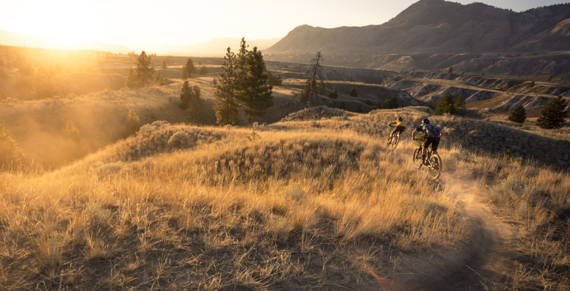 Kamloops is famous for its unique desert scenery and golden light. Photo: Ben Haggar