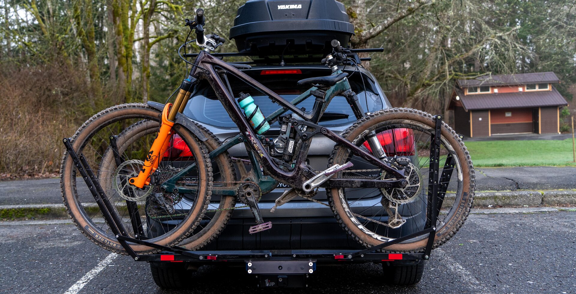 From a distance, the new latches are not super visible.