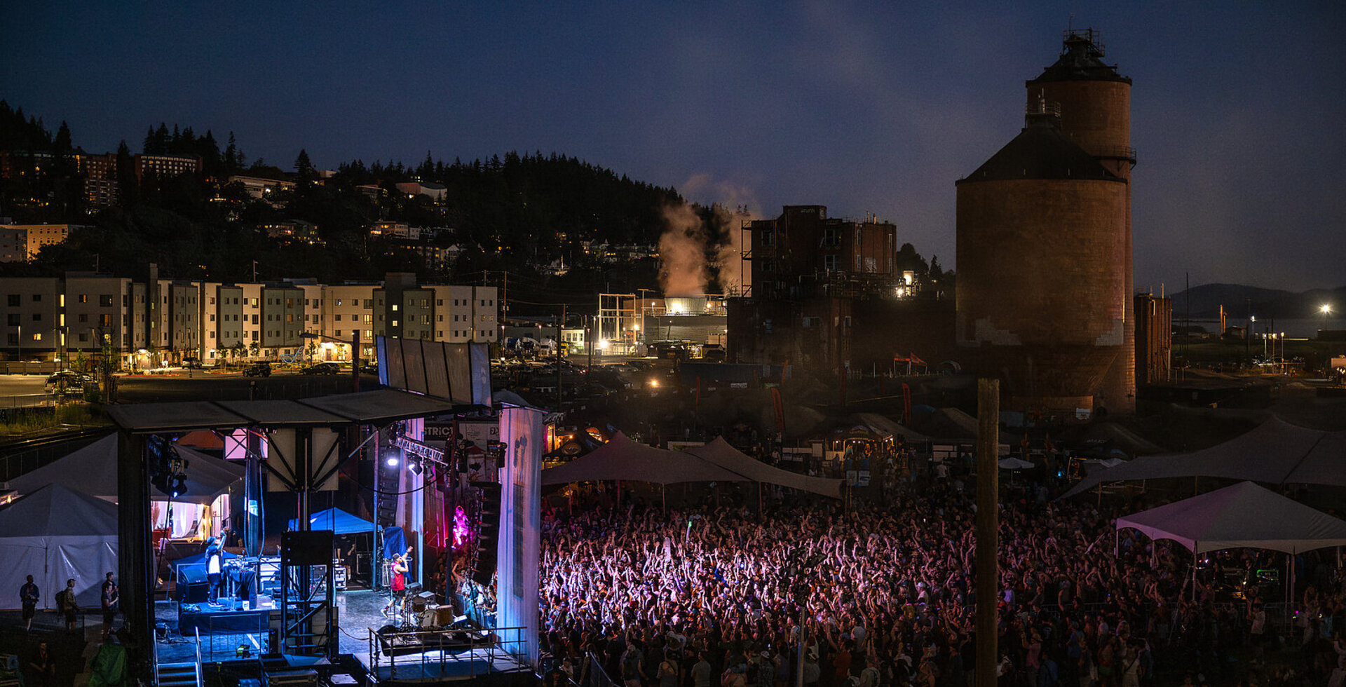 The redevelopment of Bellingham's waterfront is the result of a decades worth of community input and local initiative. Photo: Eric Mickelson