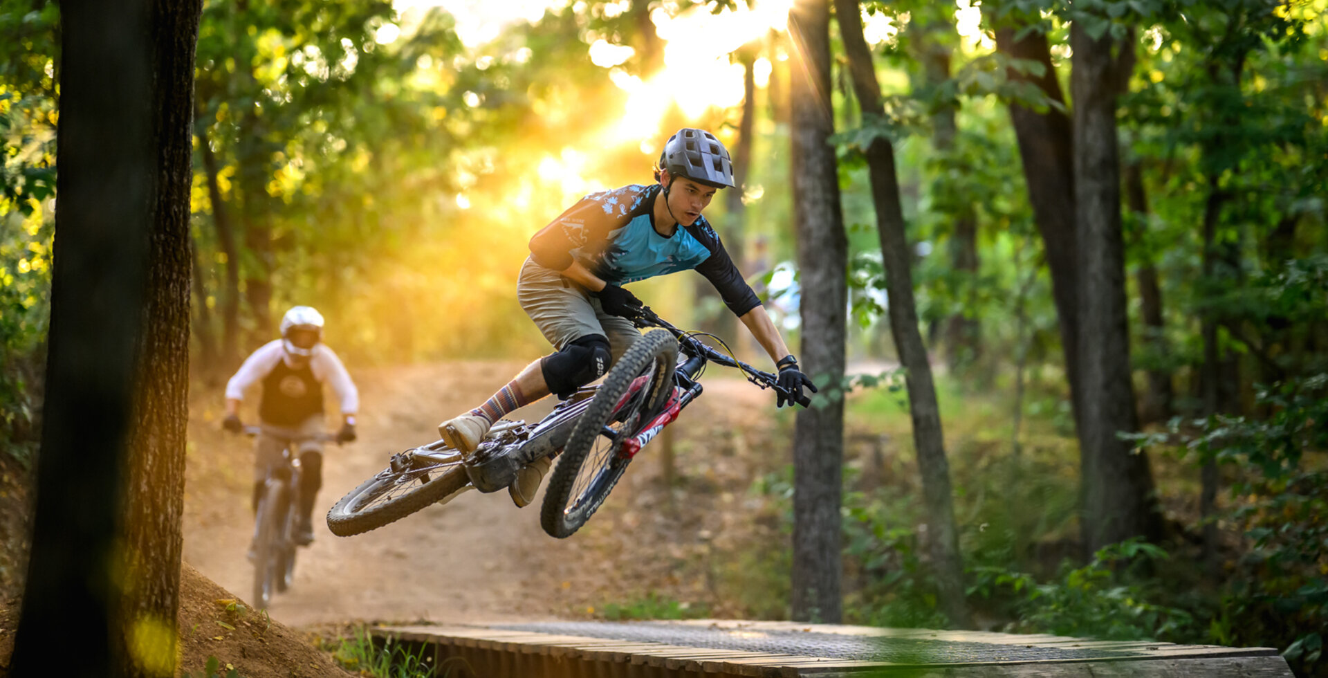From its humble start as five miles of trail in Bentonville, Arkansas the area has exploded into a 500-mile network redefining community infrastructure. Photo by: Kate Austin