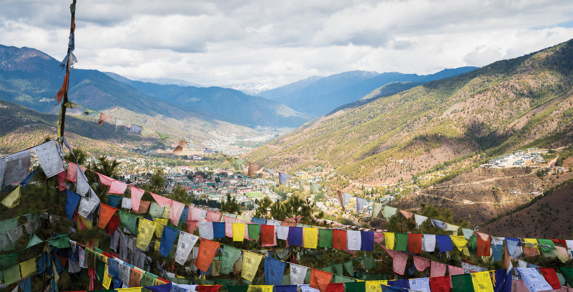 Nestled in the eastern Himalayas, Bhutan is a country that embodies a harmonious relationship between its people and the land. Rooted in Buddhist values, the country’s constitution preserves at least 60 percent of its land under forest cover at all times, making it a leader of environmental stewardship in Asia.