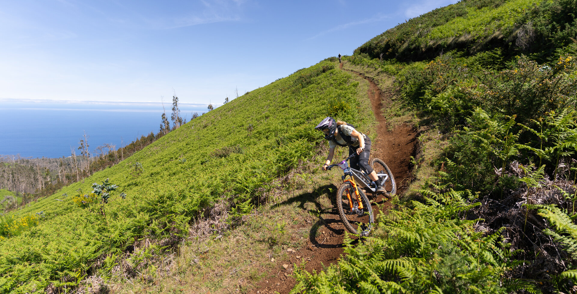 Spanning six days, Trans Madeira is the ultimate tour of the islands of Madeira and Porto Santo, with a daily average of 1,150 meters (3,773 feet) climbing and 3,200 meters (10,499 feet) descending, spread across four to seven timed stages a day. Photo courtesy of Trans Madeira 