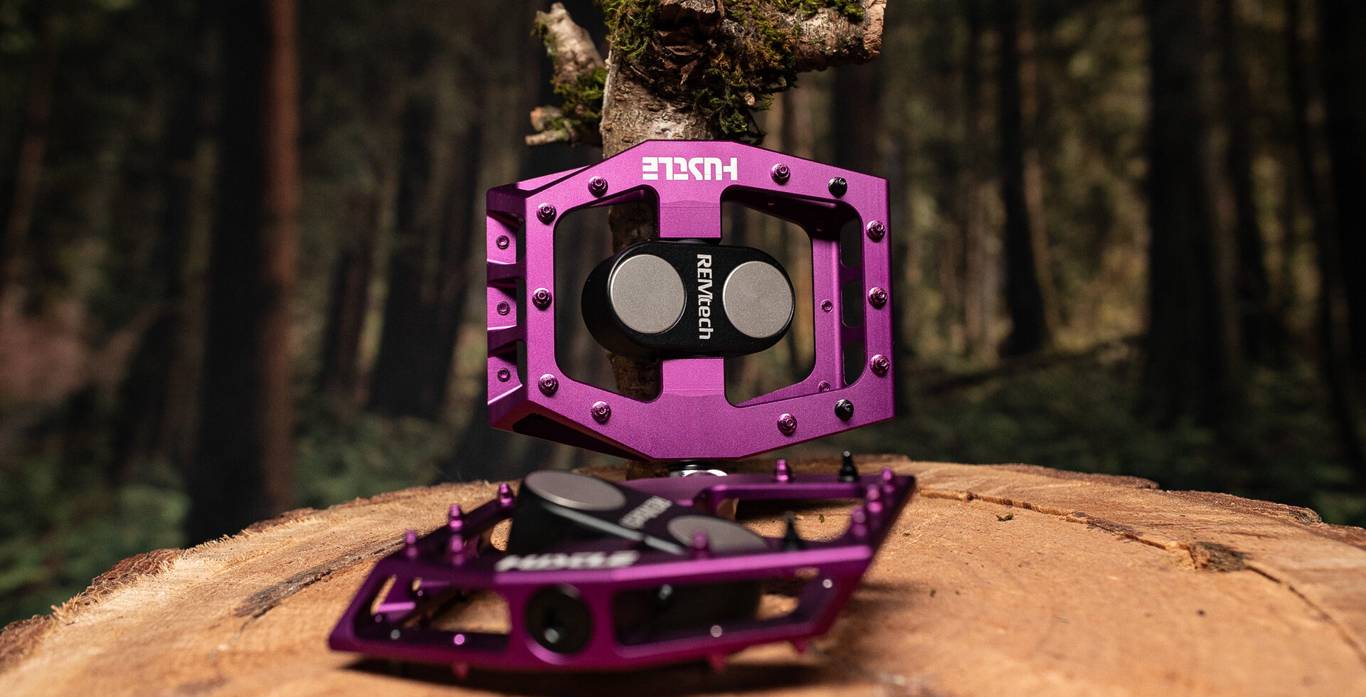 The Avery REMtech is available in a variety of colors. I went with purple, because, obviously.