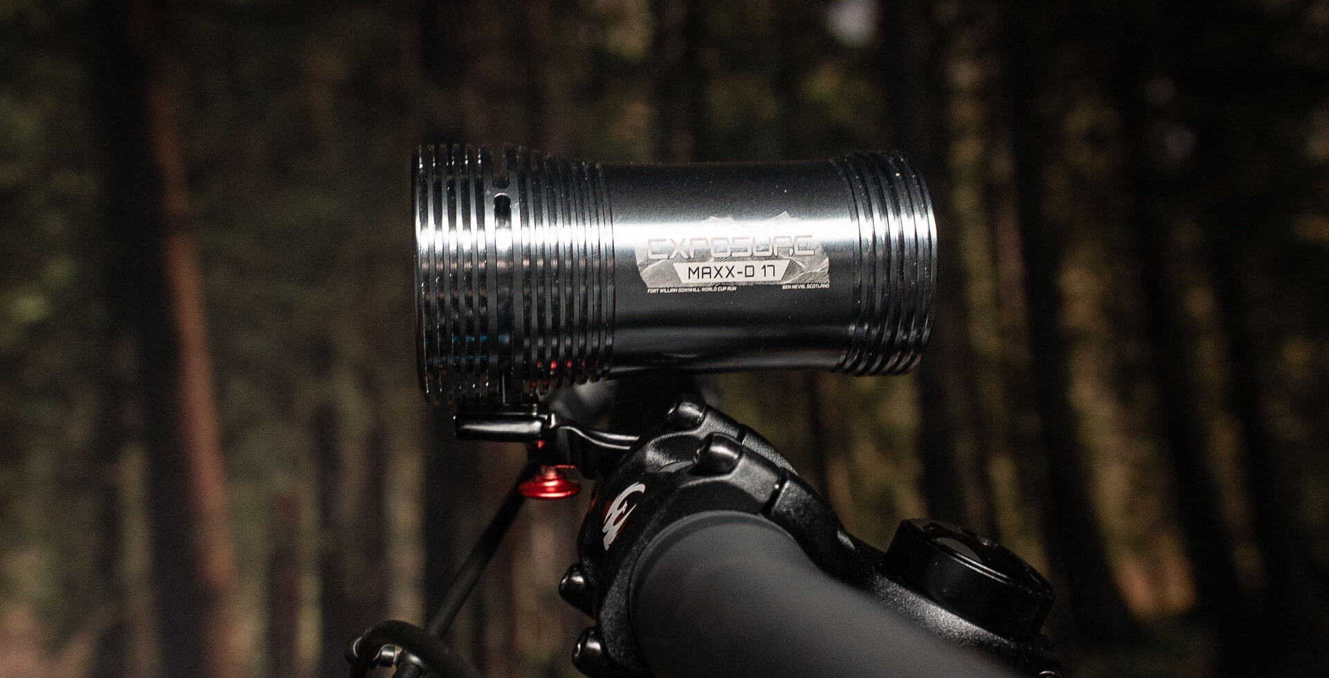 The MaXx-D 17 cuts an imposing figure on your bars.