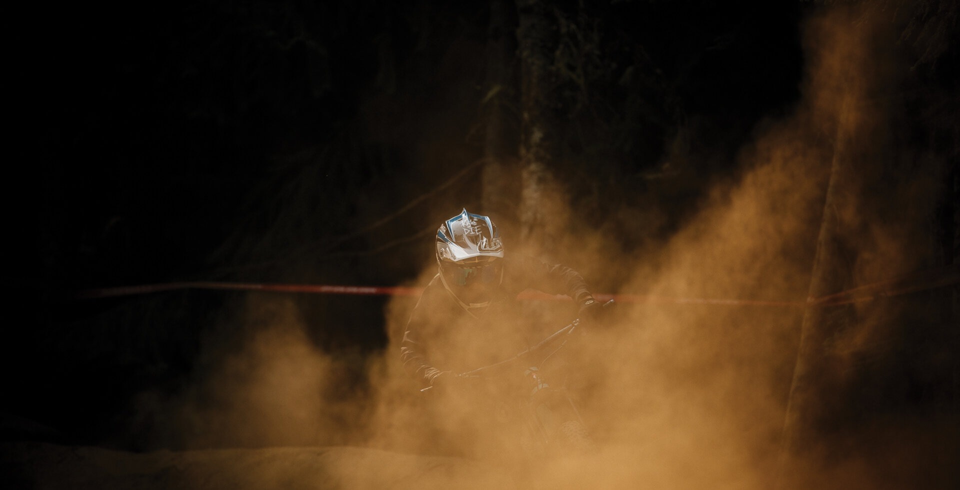 The kids are the future—and they’ve just arrived. From Crankworx Whip-Offs to DH tracks around the world, a new generation of rippers is on the verge of exploding into the mainstream. Dane Jewett, one of the many young shredders in this contingency, stirs up a storm on Whistler’s notorious A-Line trail. Photo: Margus Riga