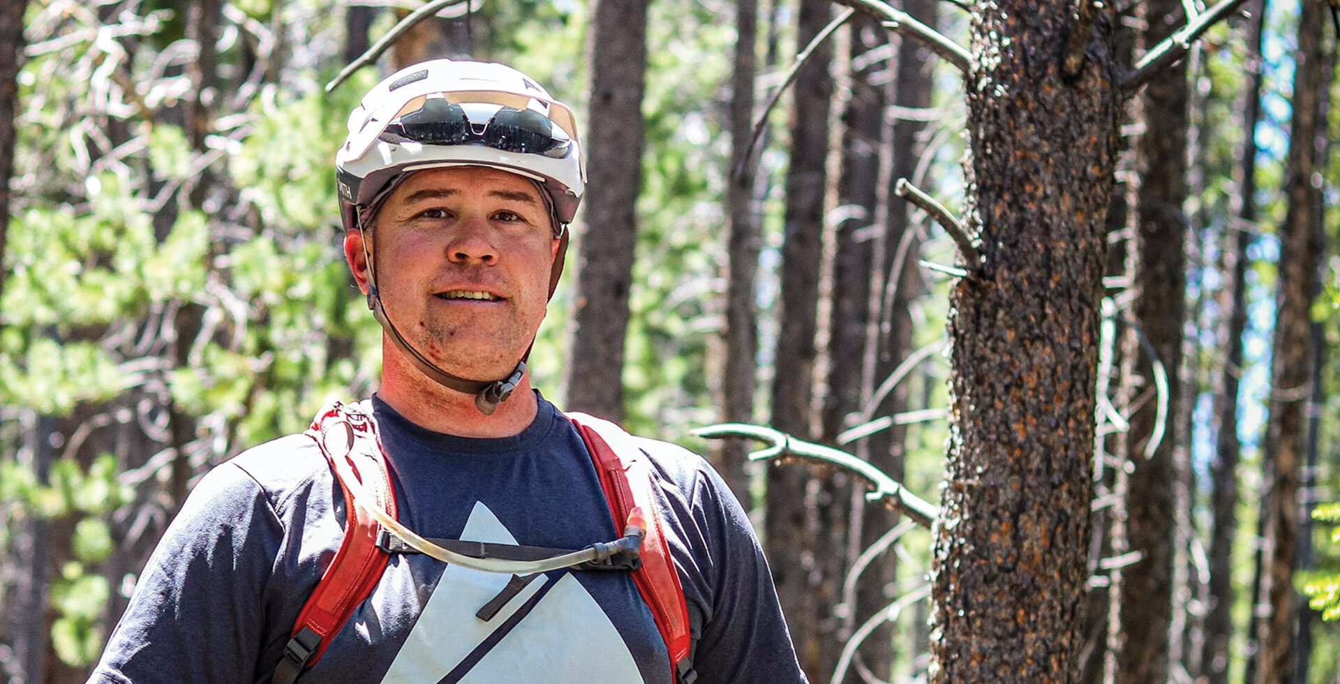Originally a road racer from Indiana, Greg Mazu transitioned from pavement to dirt and went on to found Singletrack Trails, a Colorado-based trailbuilding company with over 1,000 miles of trail design and construction in its portfolio. Photo: Bergen Khare