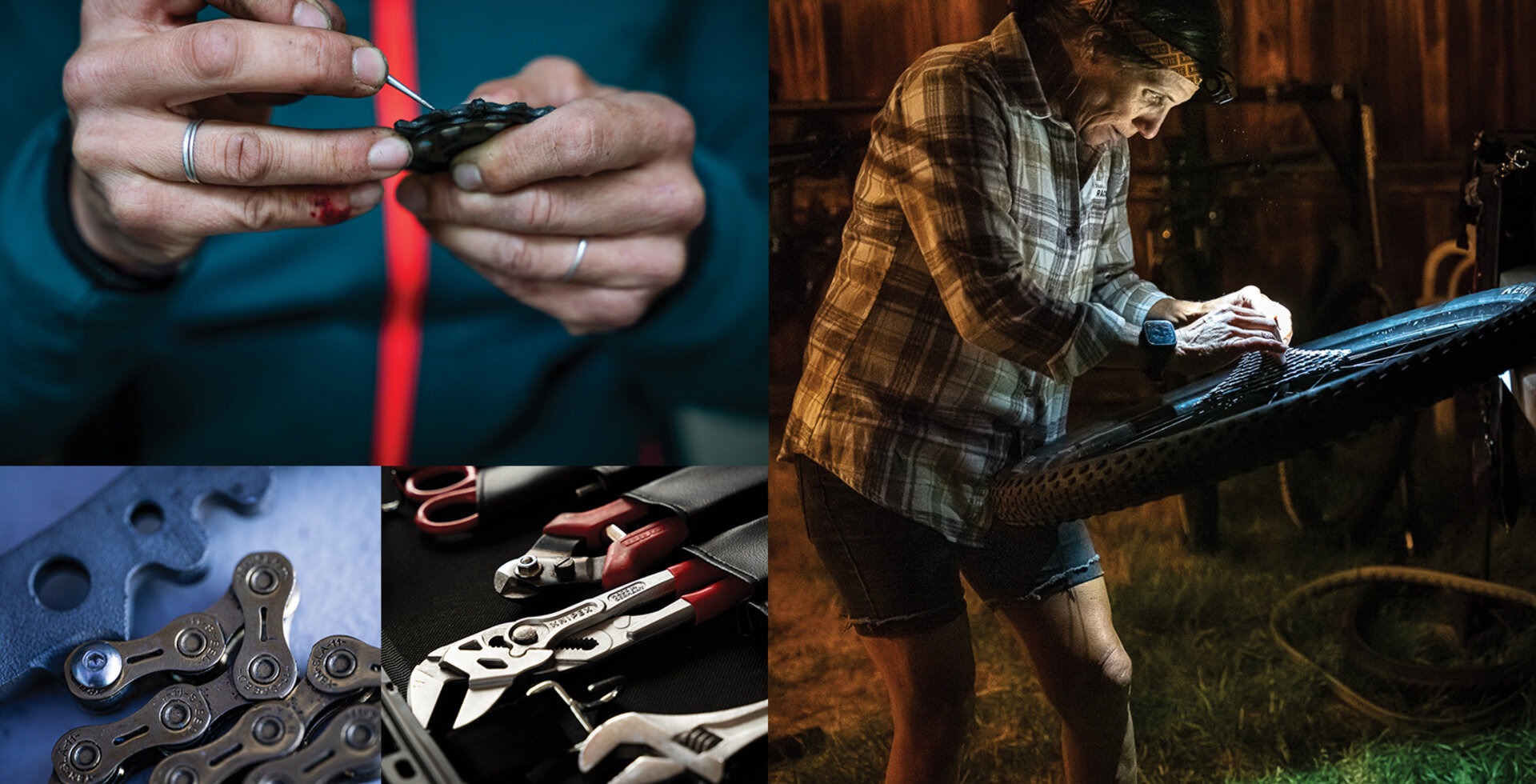 Burning the candle at both ends is all in a day’s work for elite race mechanics, especially when they show as much attention to detail as Paige Stuart does. As the primary circuit mechanic for Liv Cycling, sleep deprivation is part and parcel of meticulous race preparation.