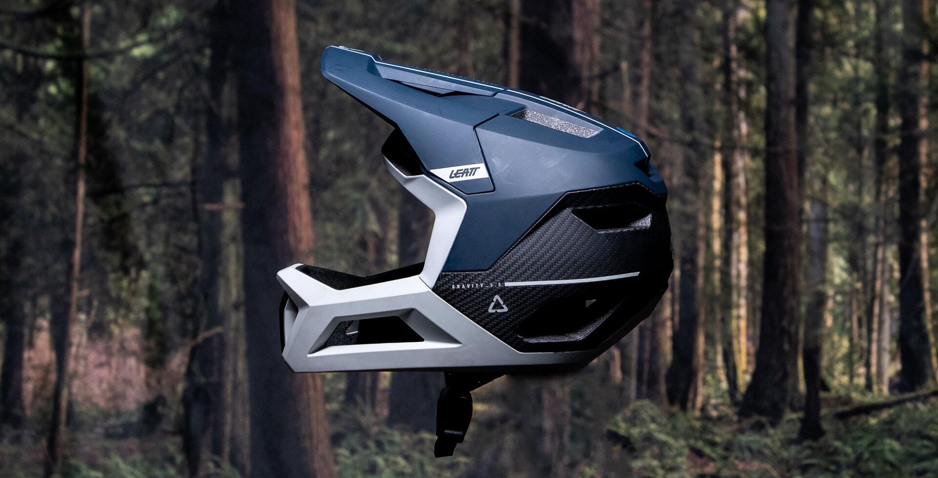 The Leatt Gravity 5.0 looks clean and modern.