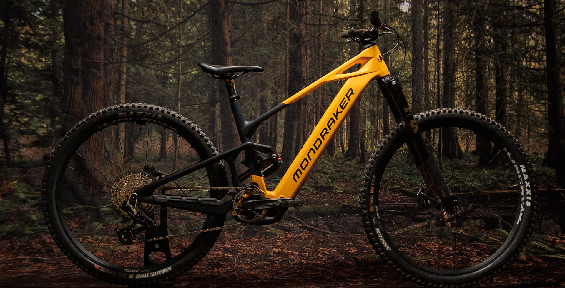 It's yellow, it's Crafty, and it's got a Podium up front.