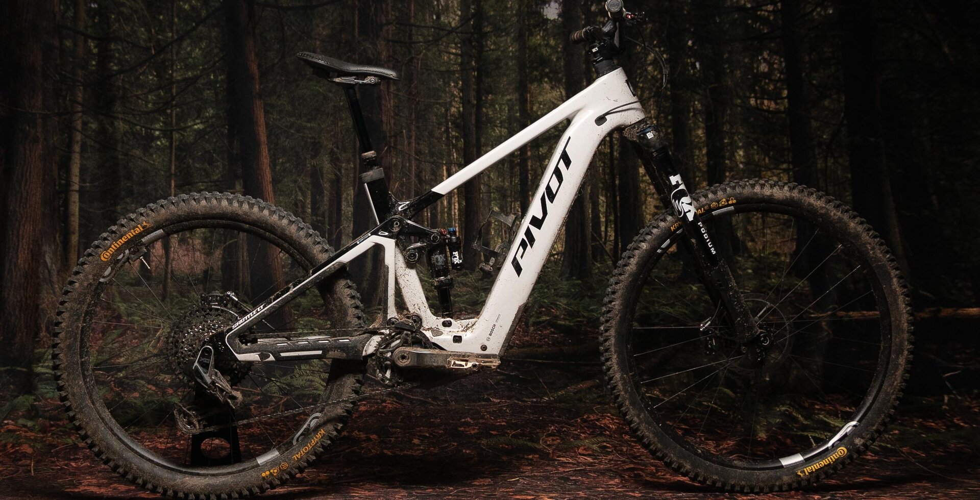 I got the Shuttle LT a little dirty.