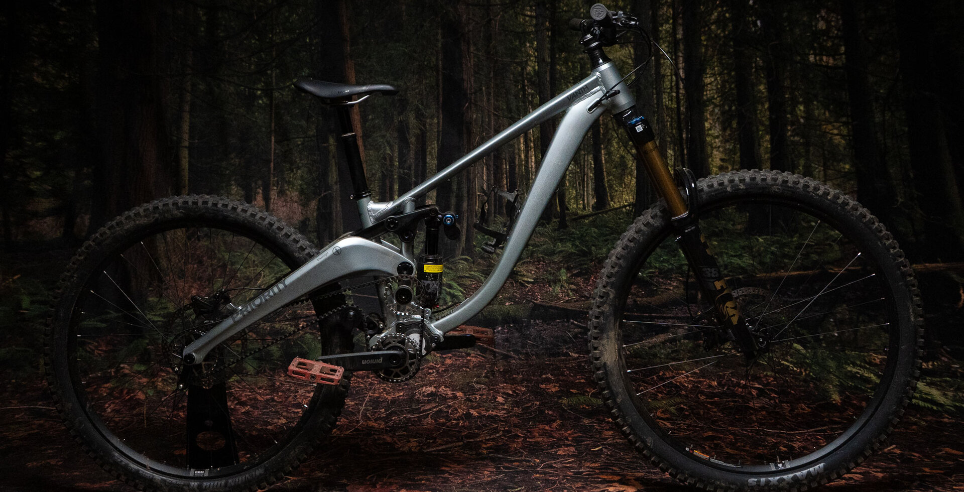 The Vanth looks weirder than it rides.