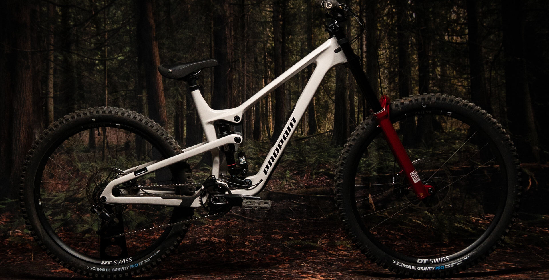 I'm a sucker for a white bike.