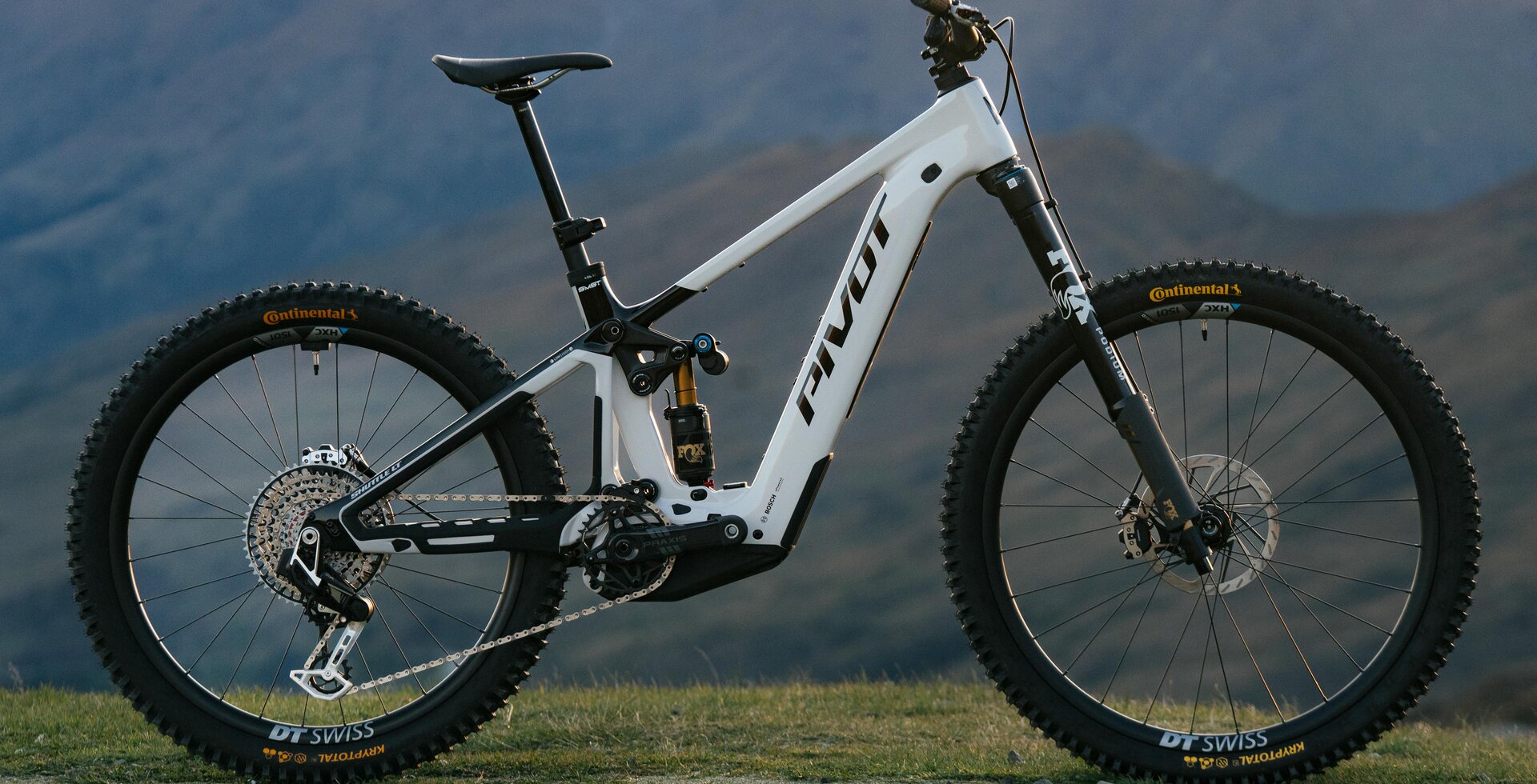 The Shuttle LT, ready to rip. Photo: Courtesy of Pivot Bikes