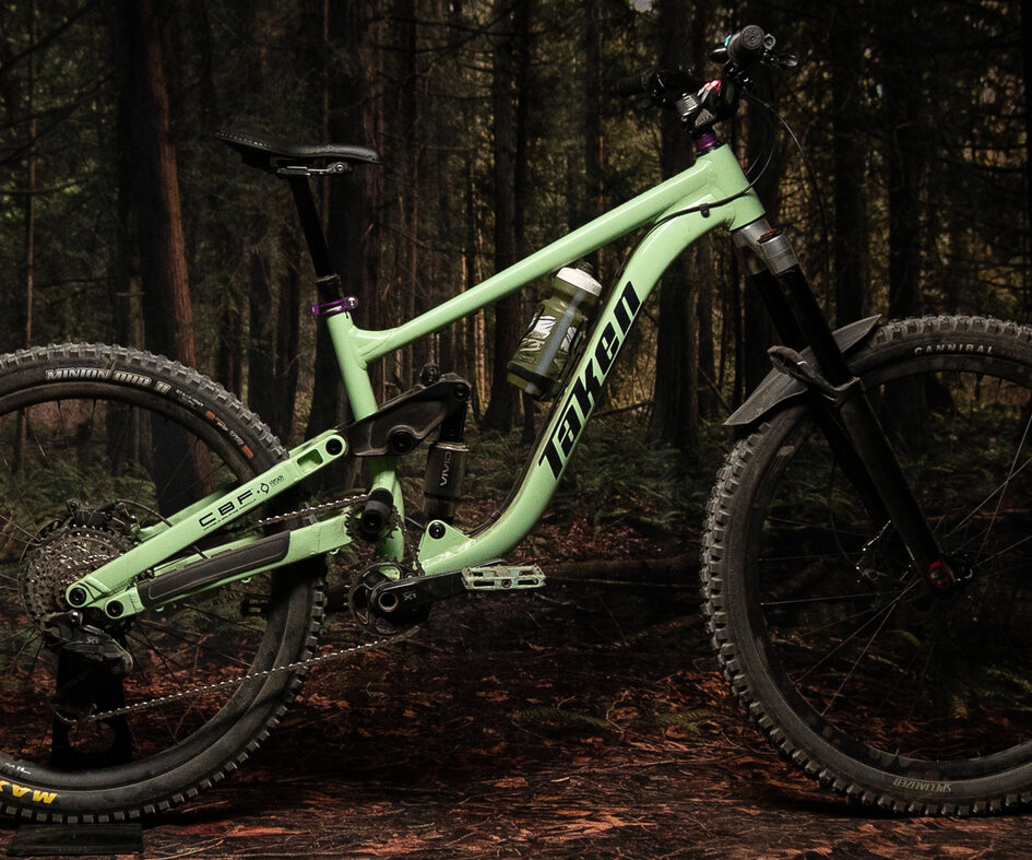 I'm a huge fan of how this color looks in the woods.