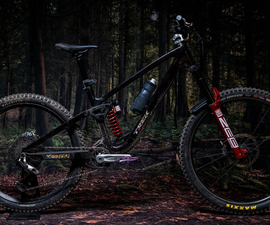 I've been swapping parts around on the Fuel as part of several long term reviews.