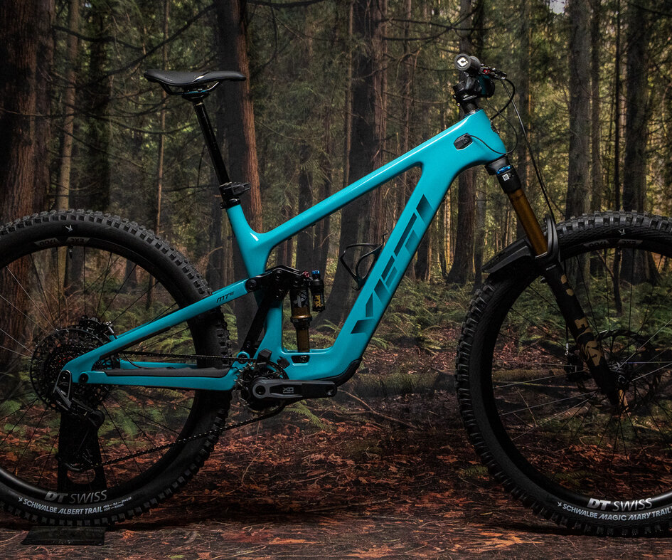 The Yeti MTe cuts a clean silhouette but has a lot going just under the surface.