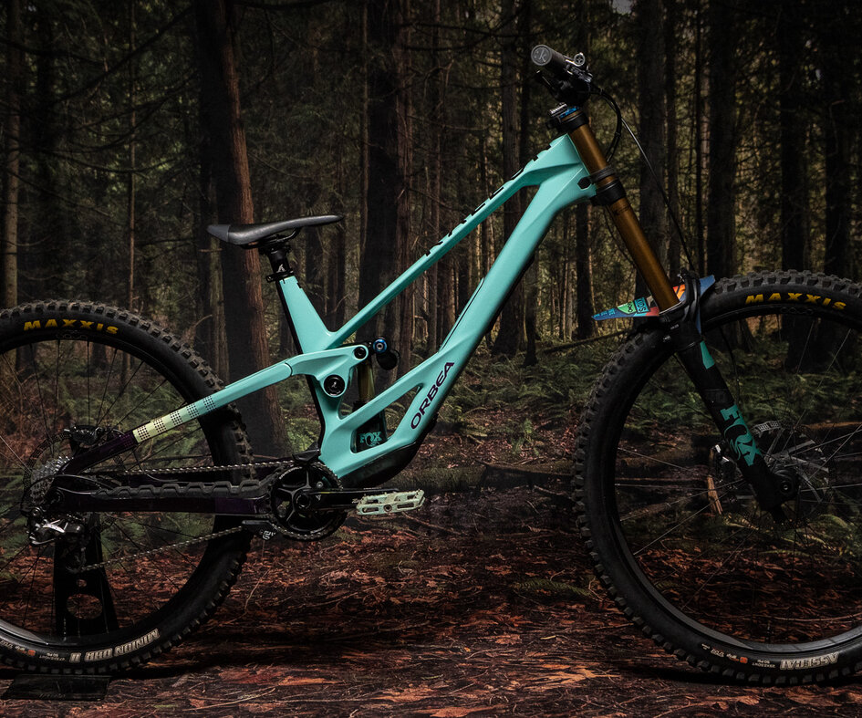 The Rallon DH is one of the best looking bikes we've seen in a minute.