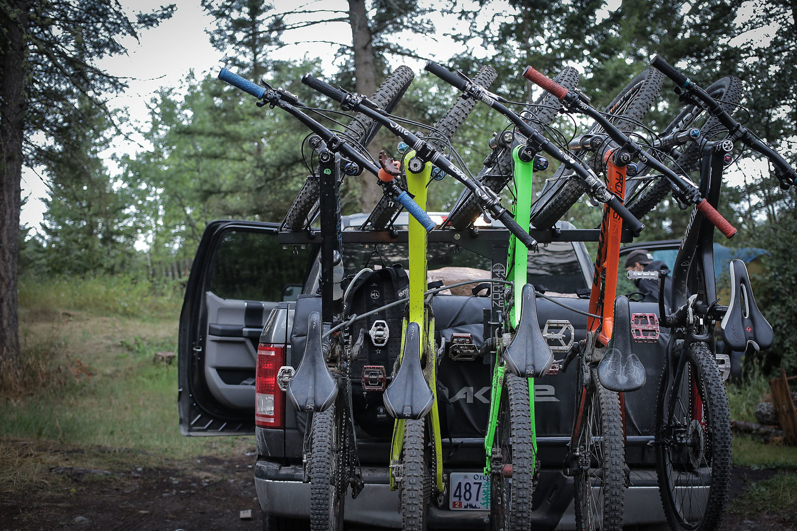 Recon bike hot sale rack