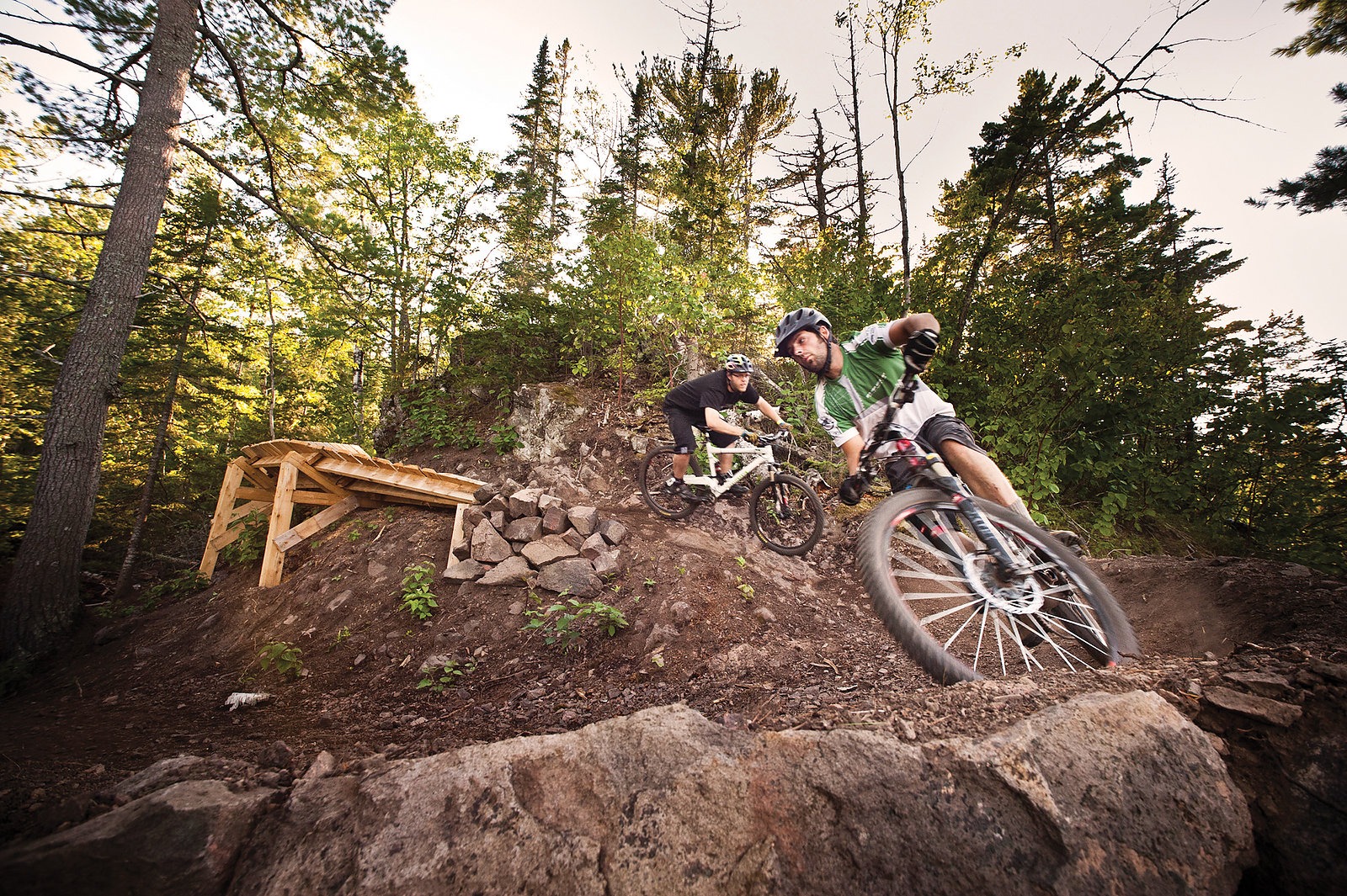 Visions Of World Class Single Track Copper Harbor Mi Freehub Magazine