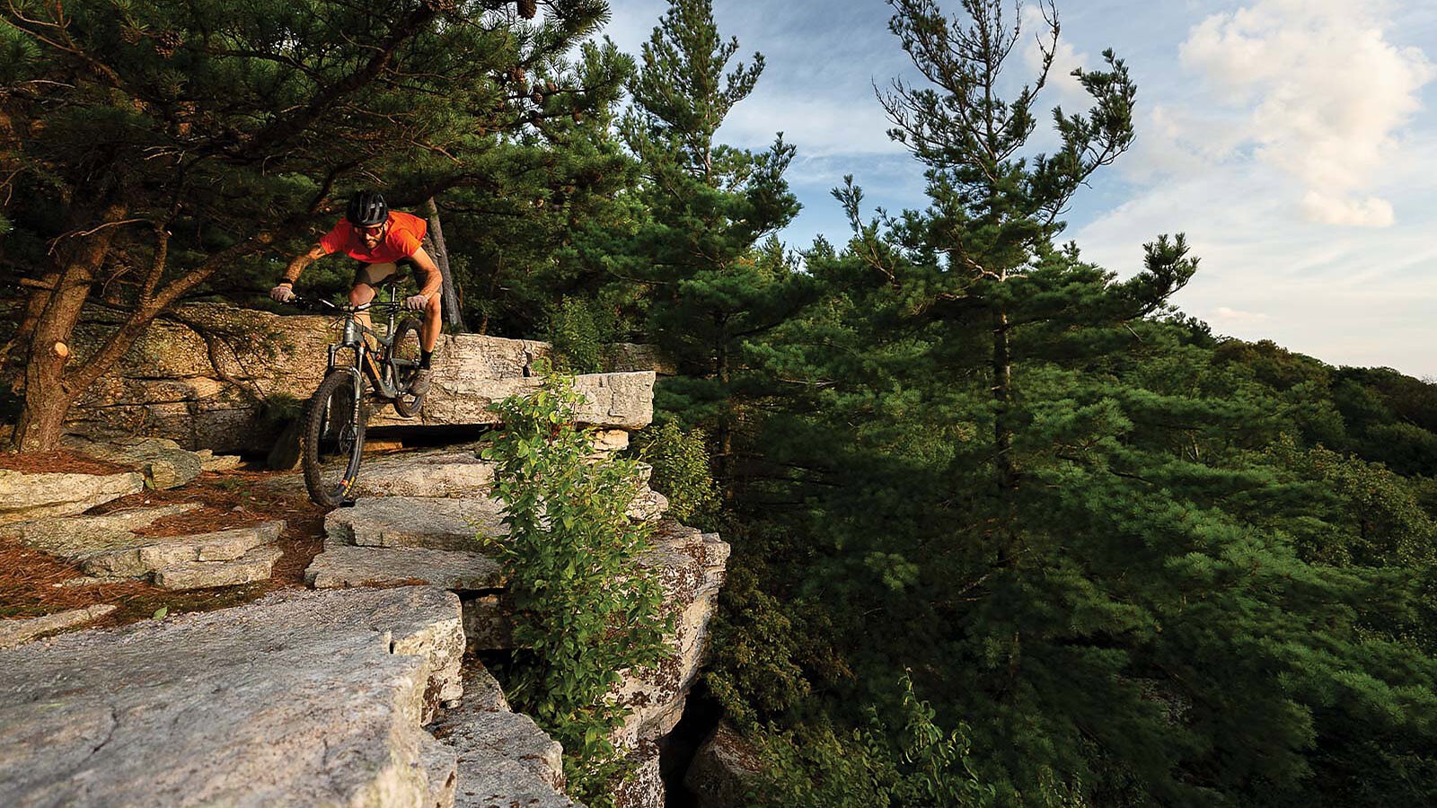 Knob hills bike deals trail