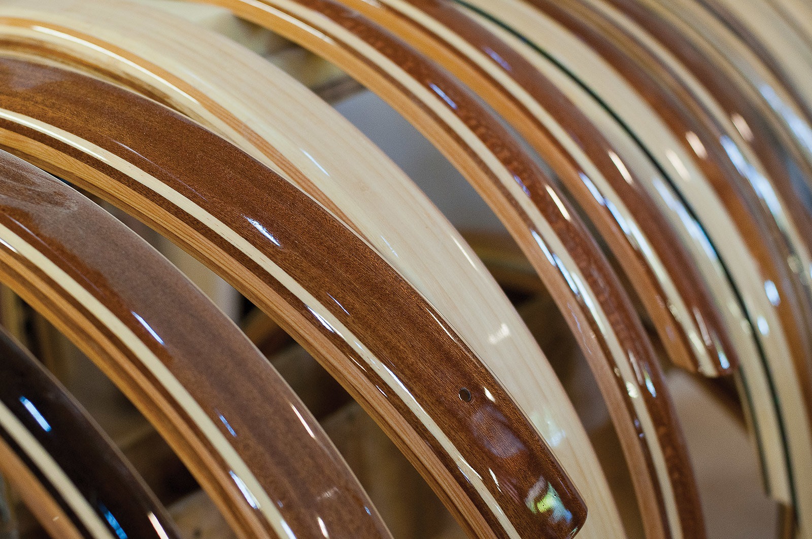 wooden bicycle fenders