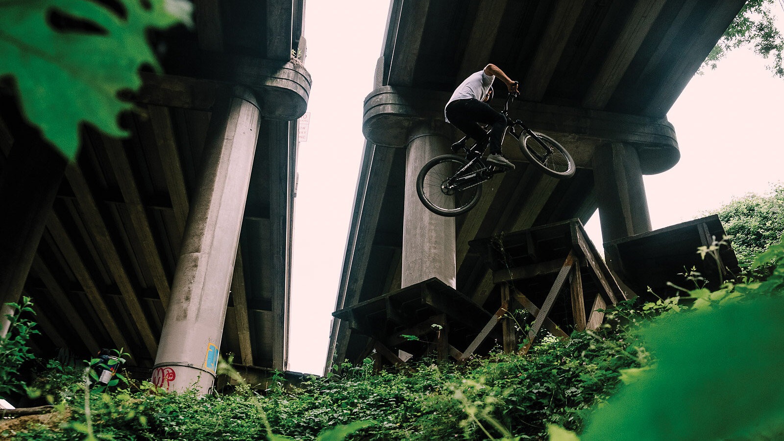 Colonnade 2025 bike park