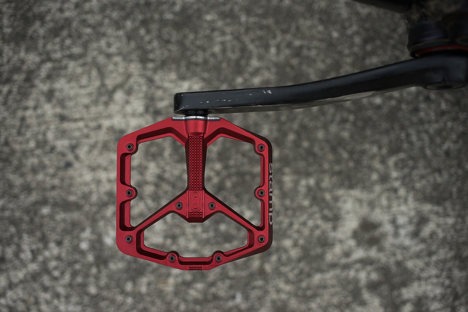 Crank Brothers Stamp 1 Large Pedals - Red