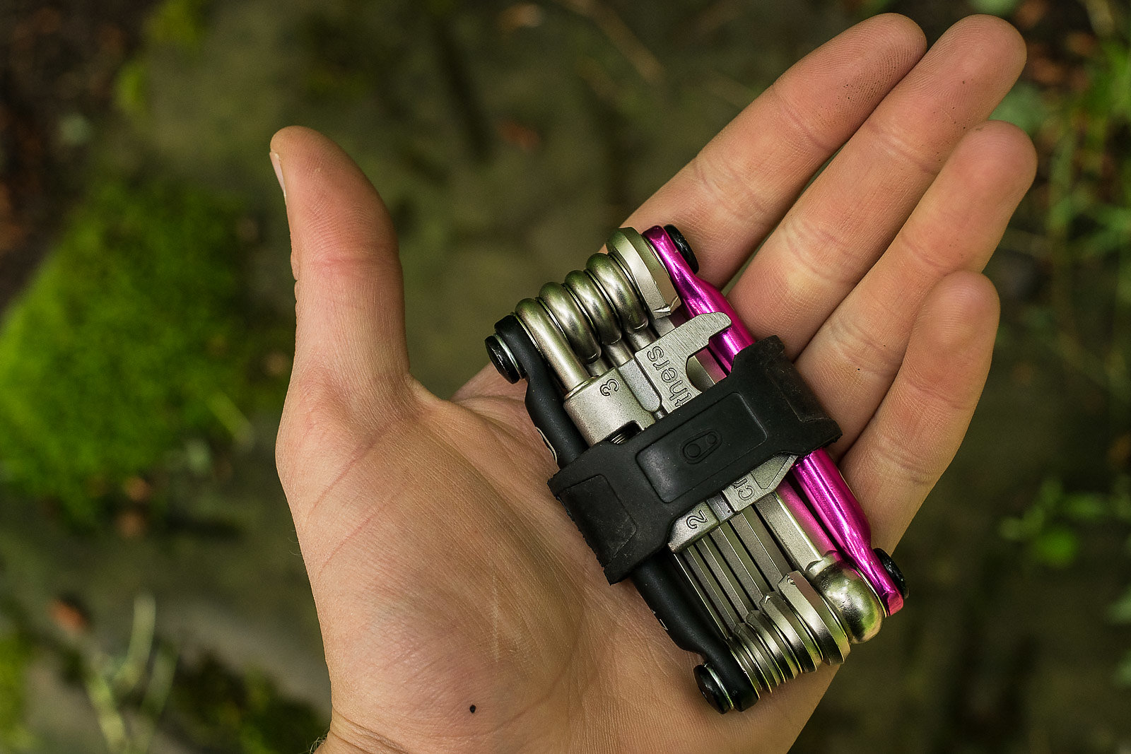 Crankbrothers store multitool m17