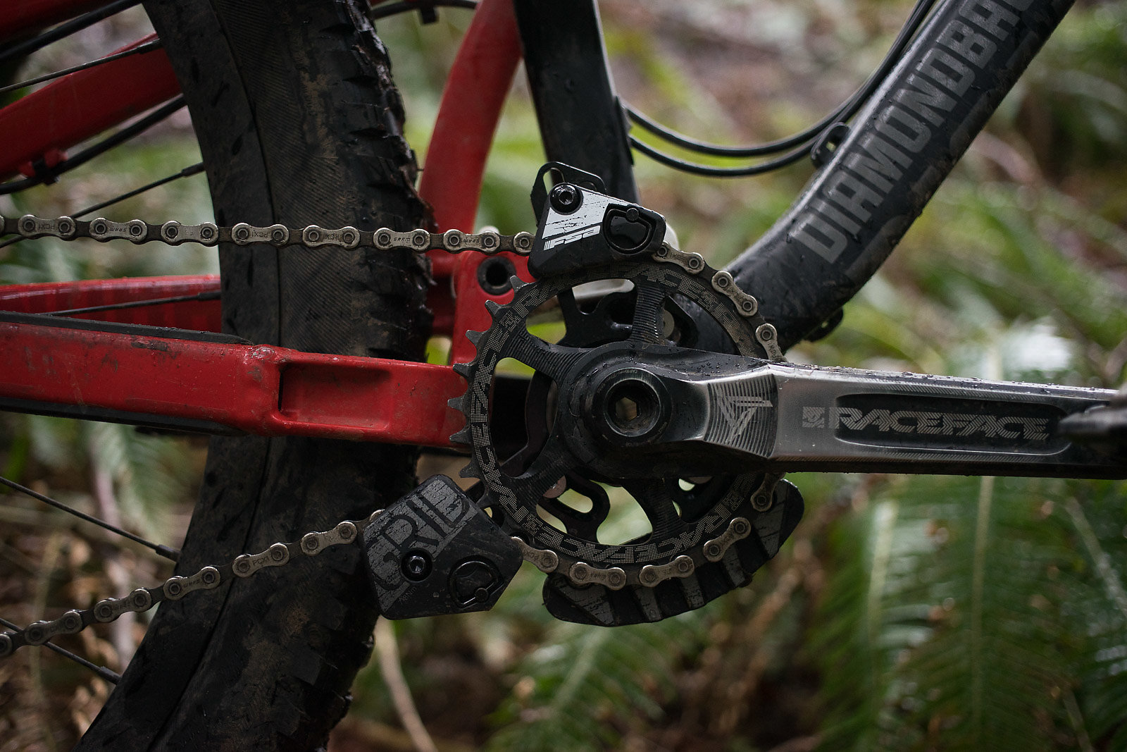 Chain retainer mtb hot sale