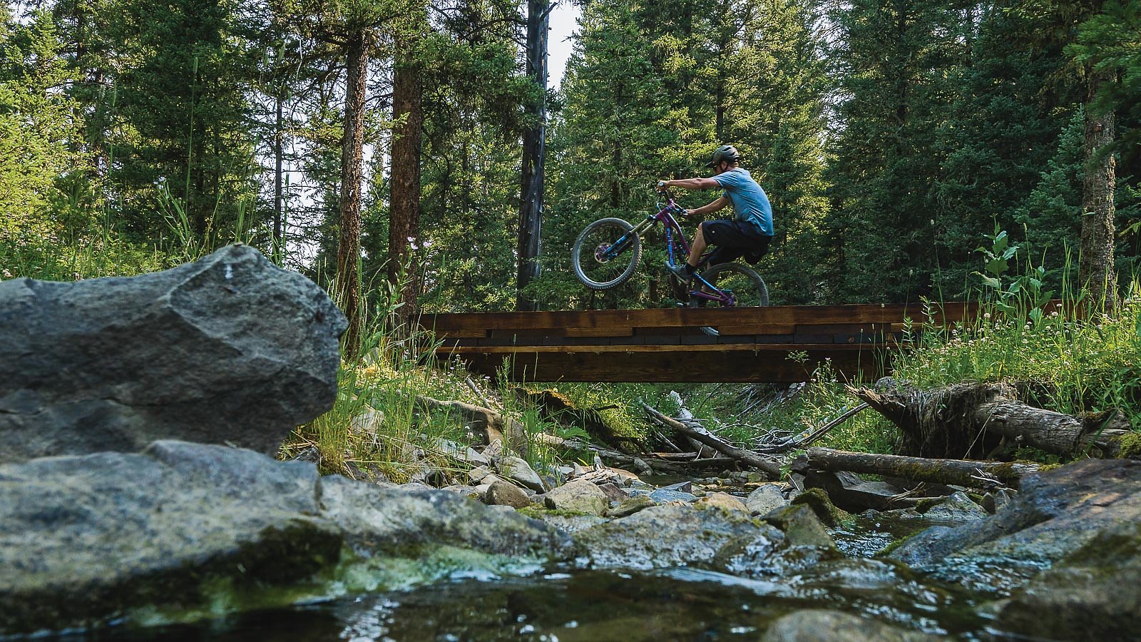 Big sky discount resort mountain biking