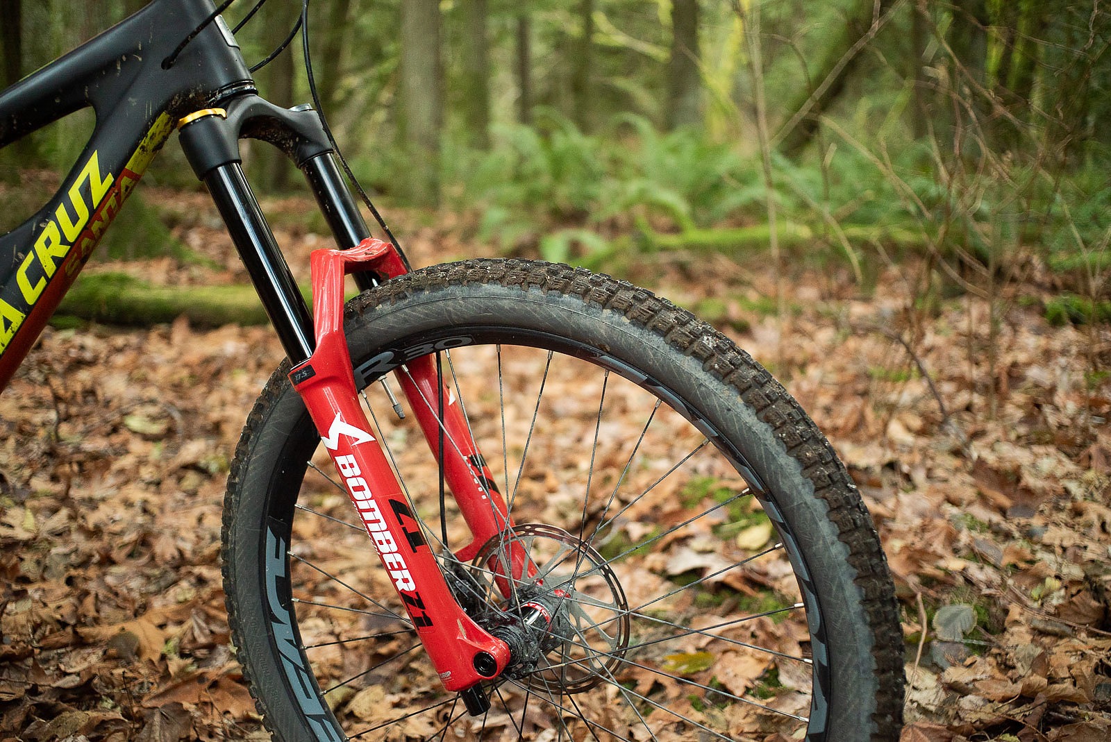 Marzocchi Bomber Z1 Fork Review Freehub Magazine