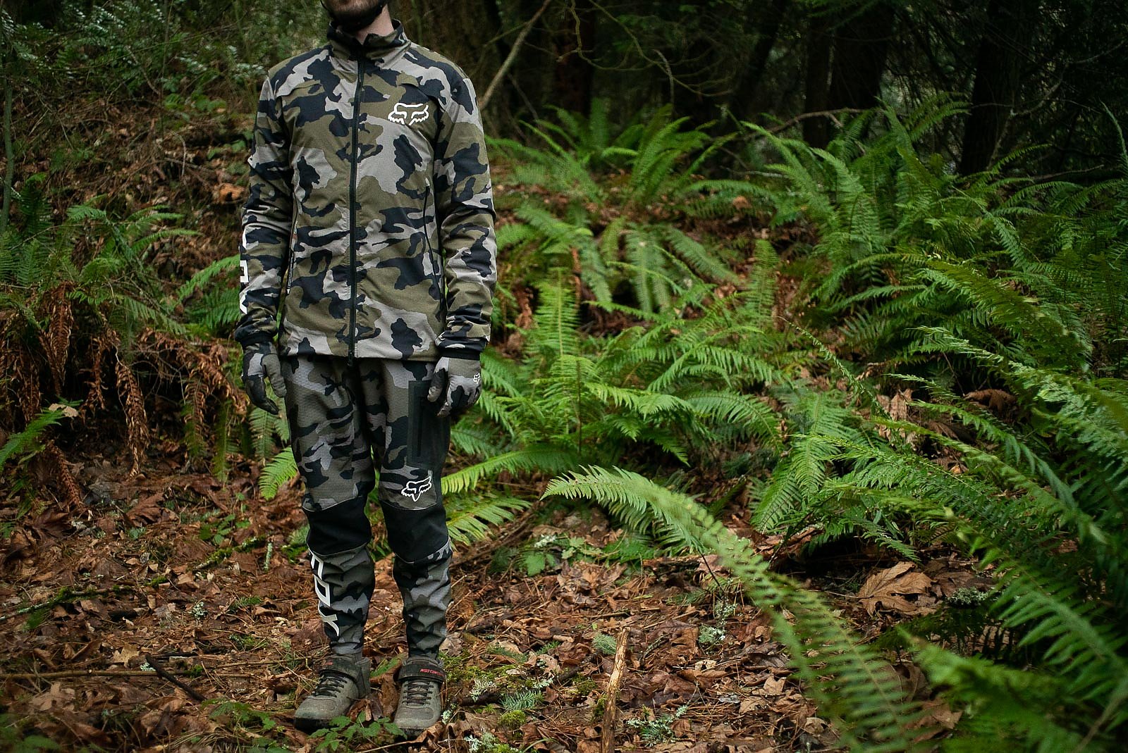 Fox camo best sale mtb jacket