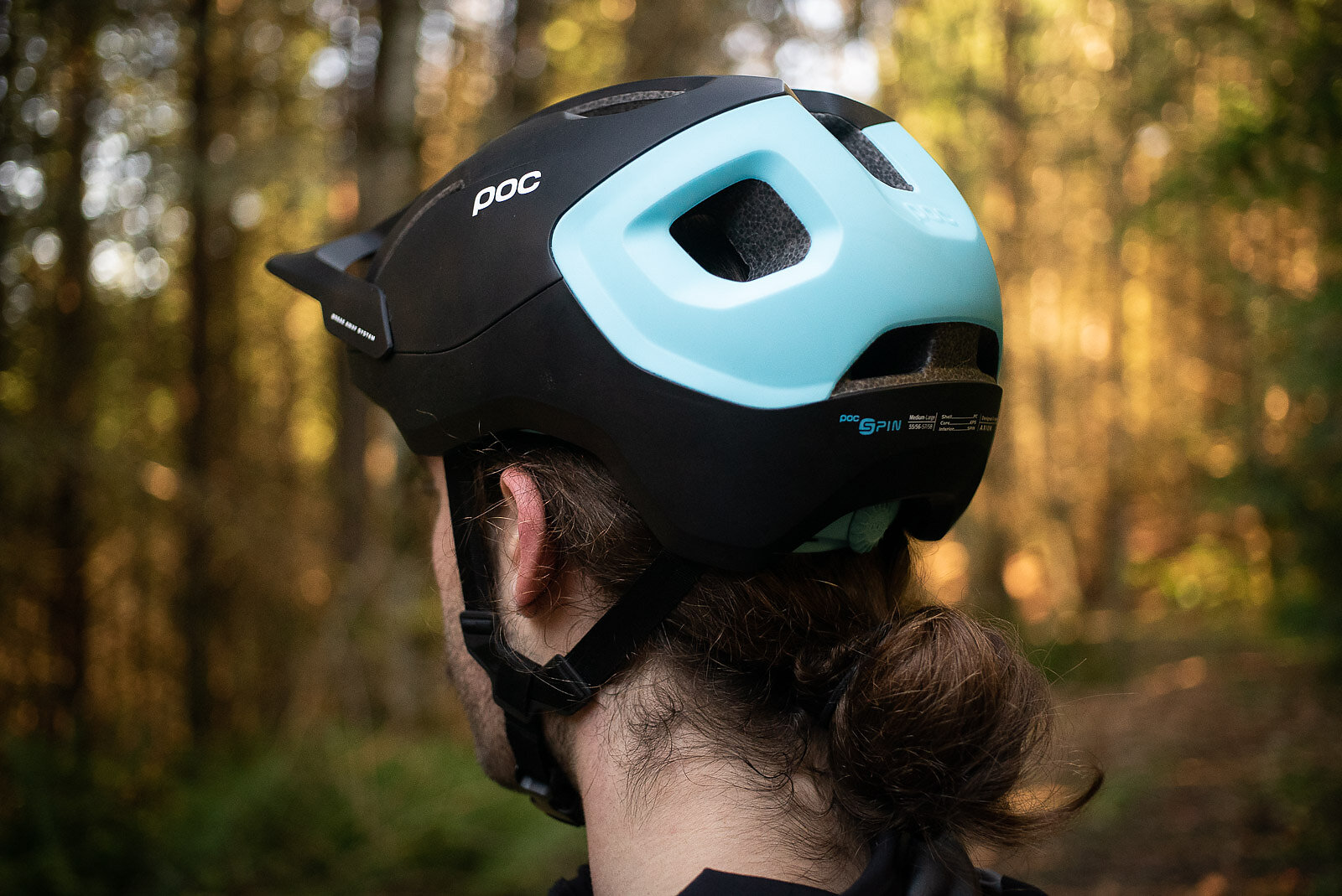 Helmet Review POC Axion Spin Freehub Magazine