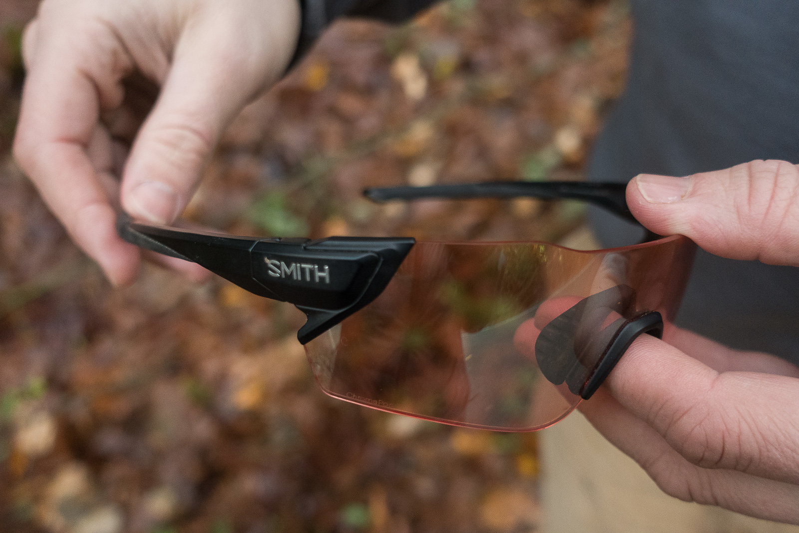 Smith 2024 attack glasses