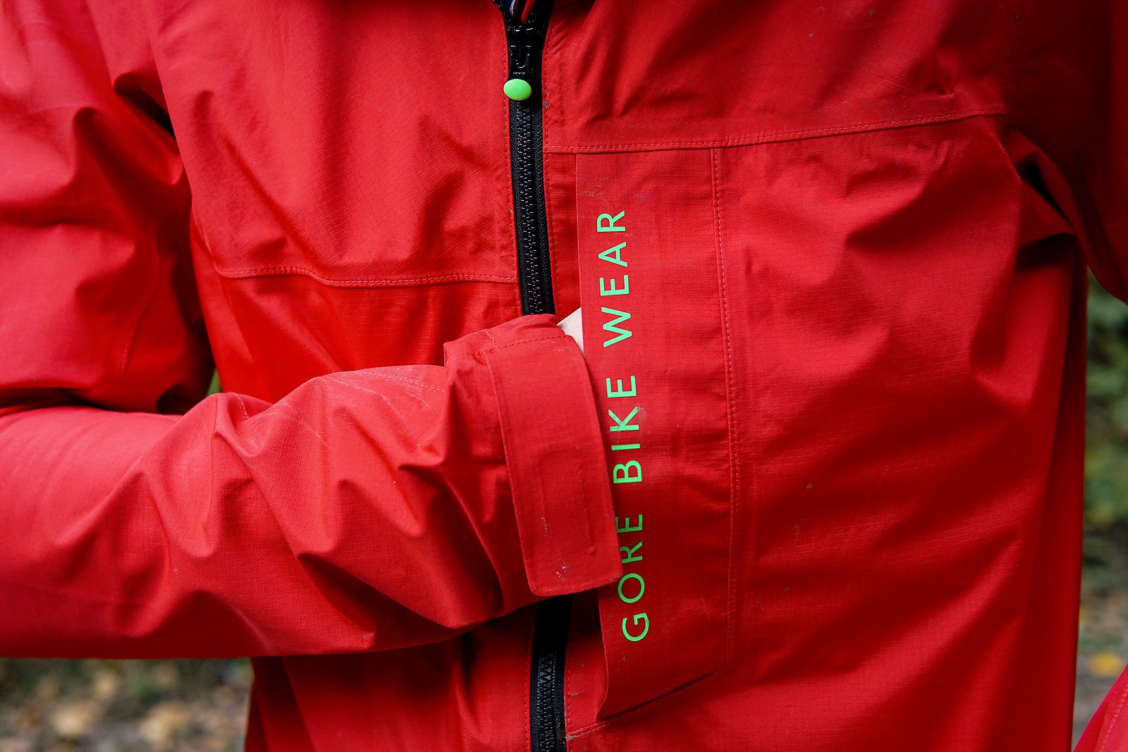 Gore power trail windstopper on sale jacket