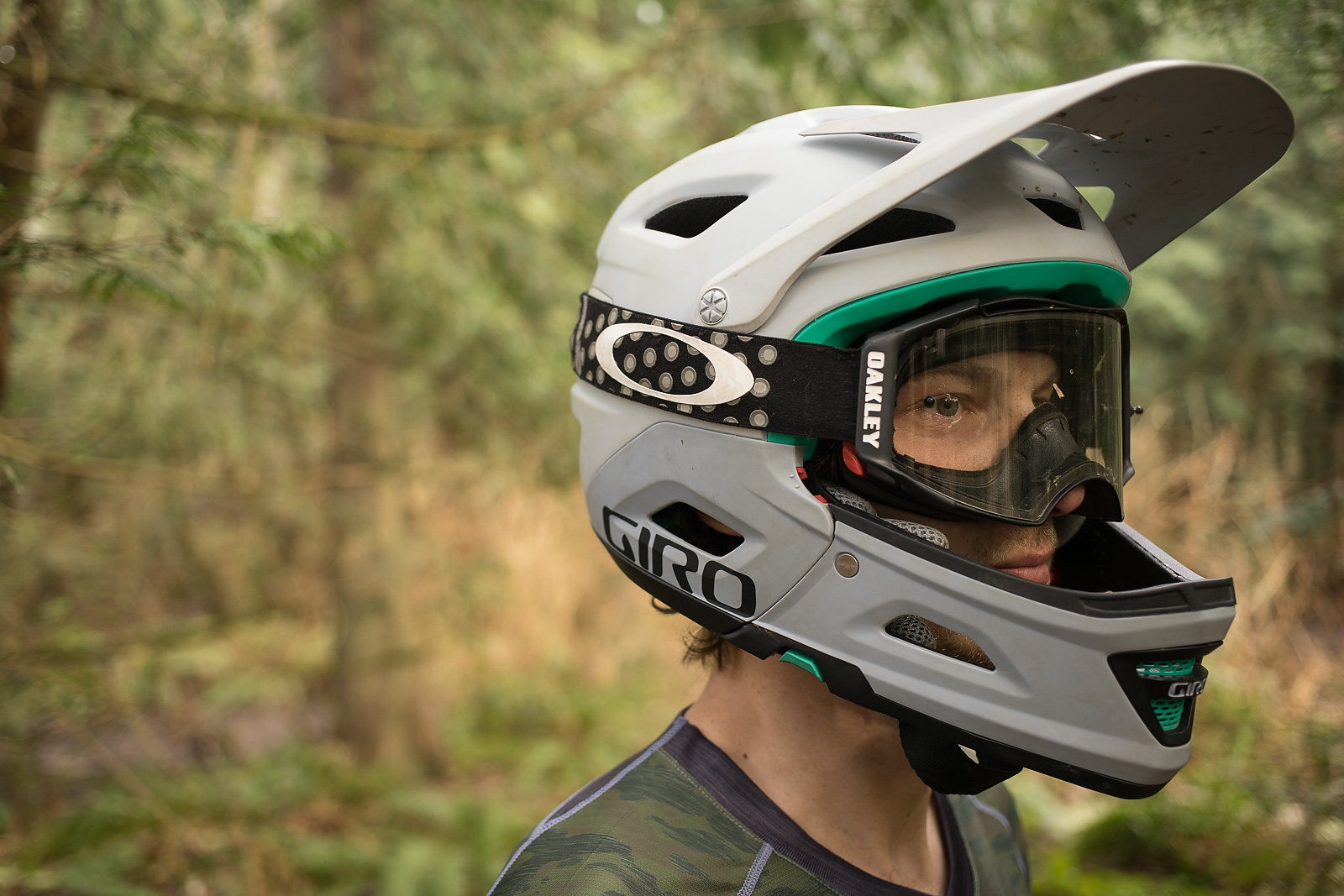 Giro mtb discount helmet full face