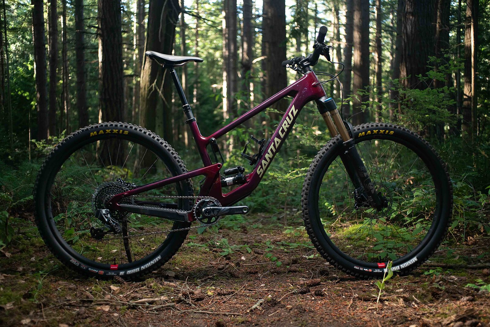 Bike Review Santa Cruz Hightower 3 X01 AXS RSV Freehub Magazine