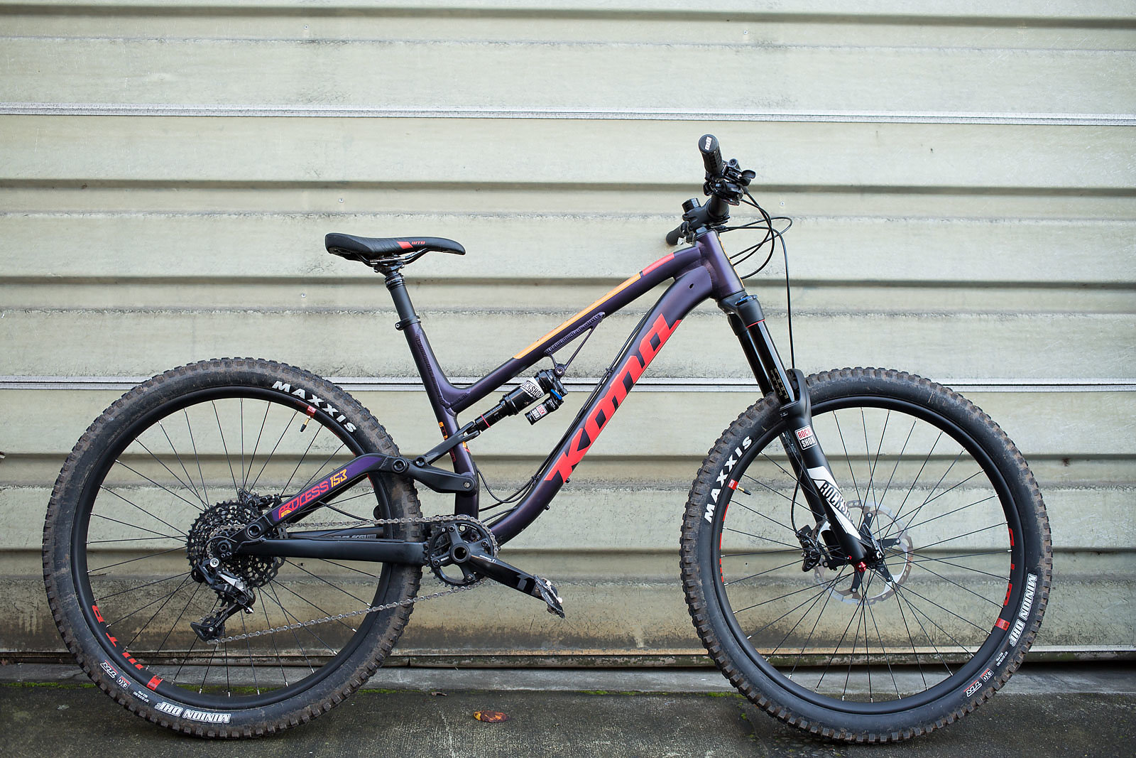 Kona blue process 153 dl 27.5 full suspension mtb bike new arrivals