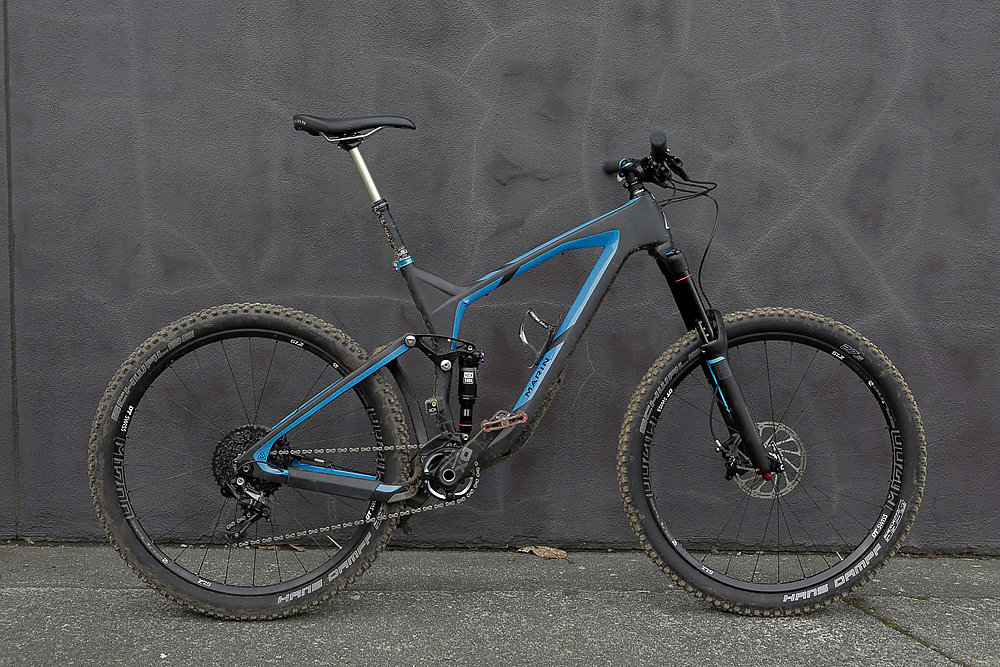 Marin attack on sale trail 7