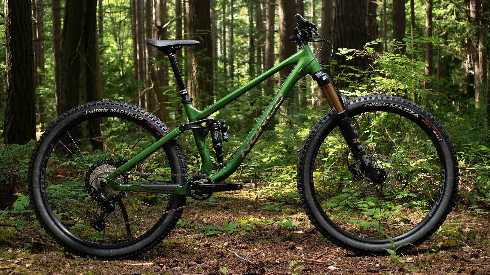 norco fluid bike