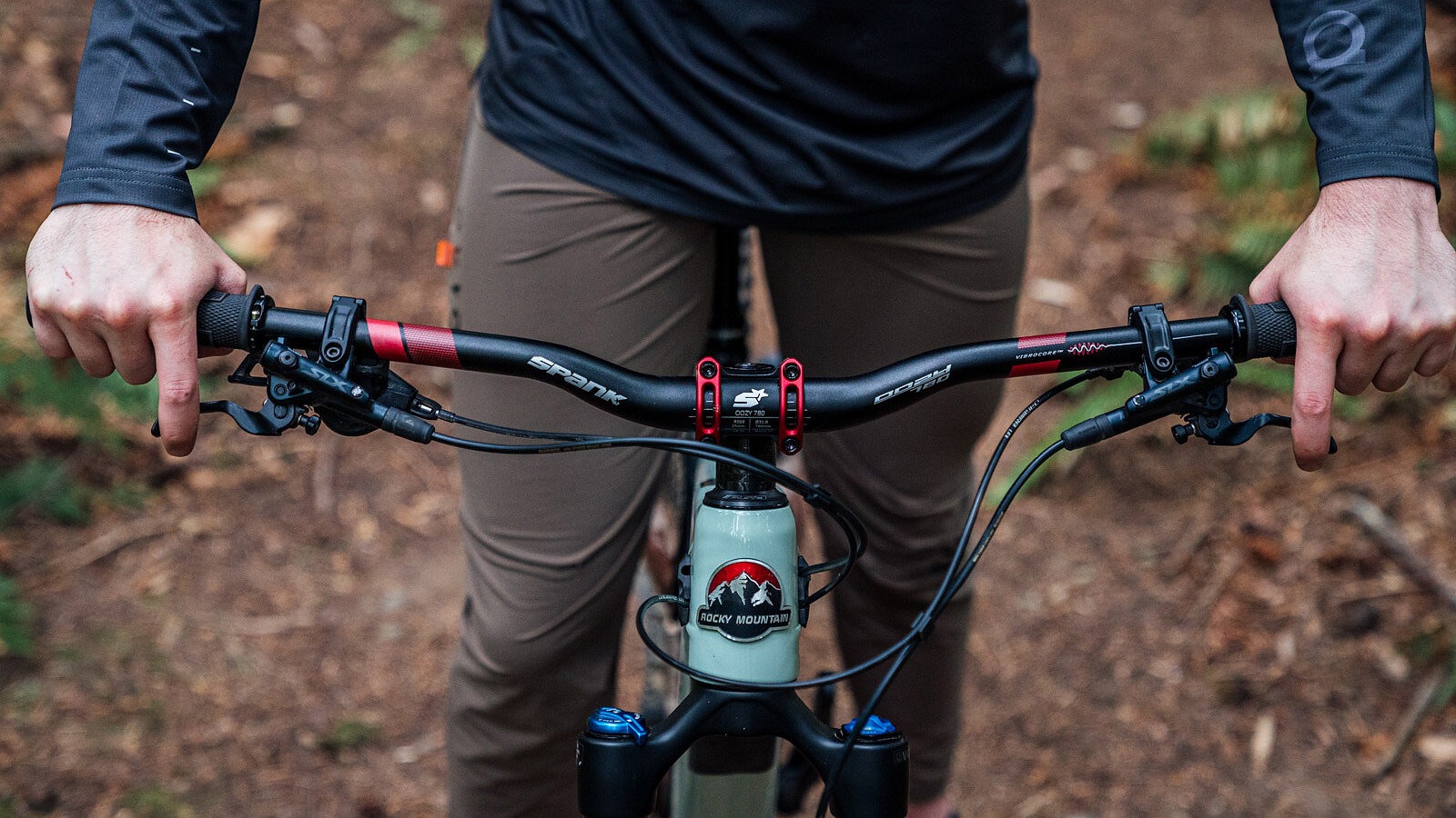 Spank mountain bike clearance bars