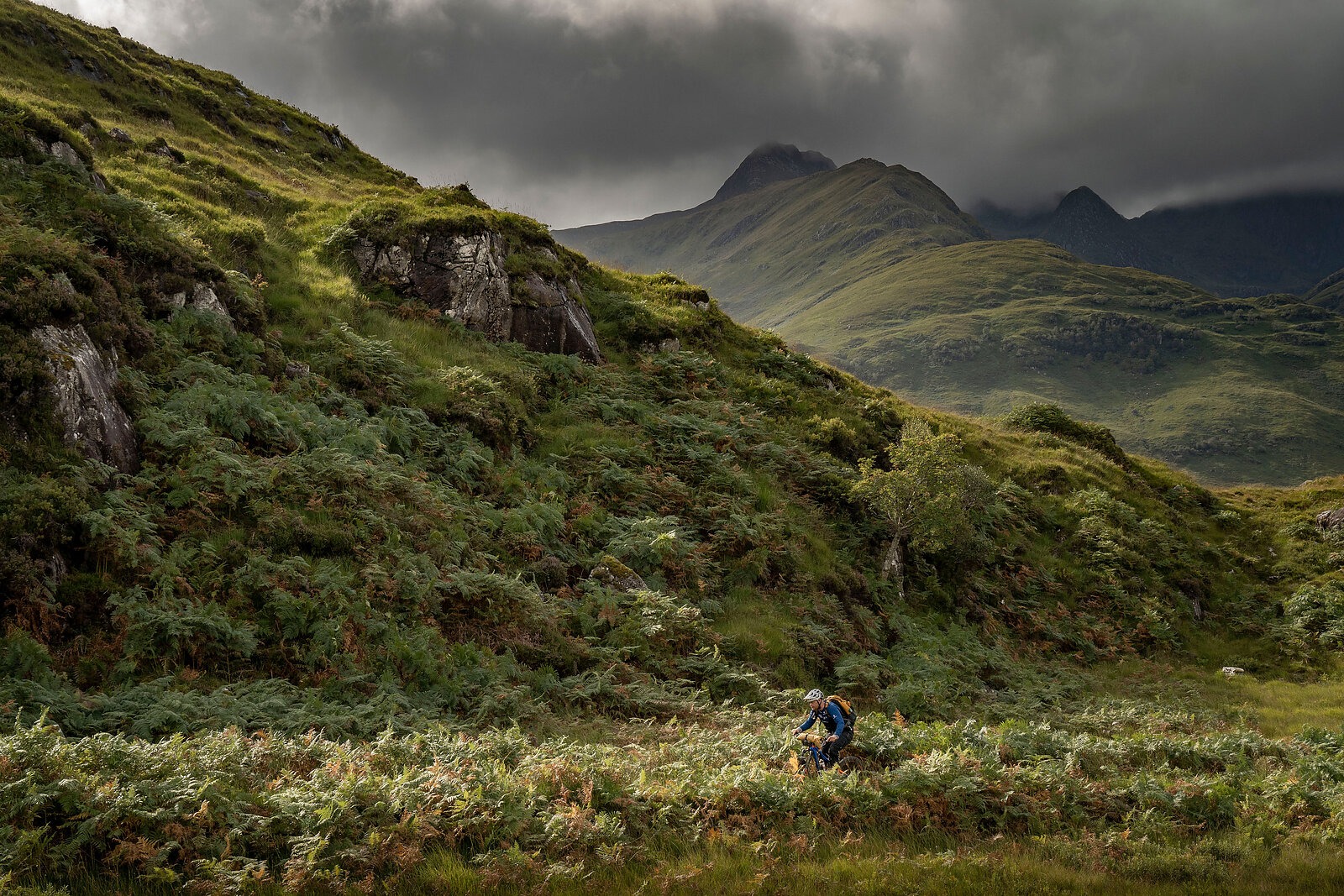 Deep Valleys and Slippery - Off Forbidden Road