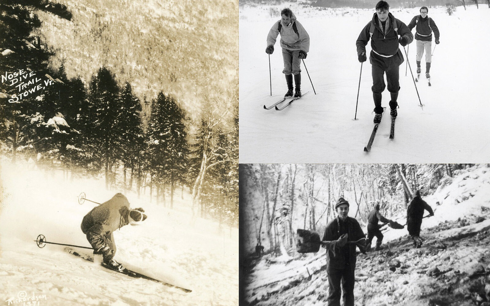 Trail Maps - Alpine & Nordic Terrain - Bolton Valley, Vermont