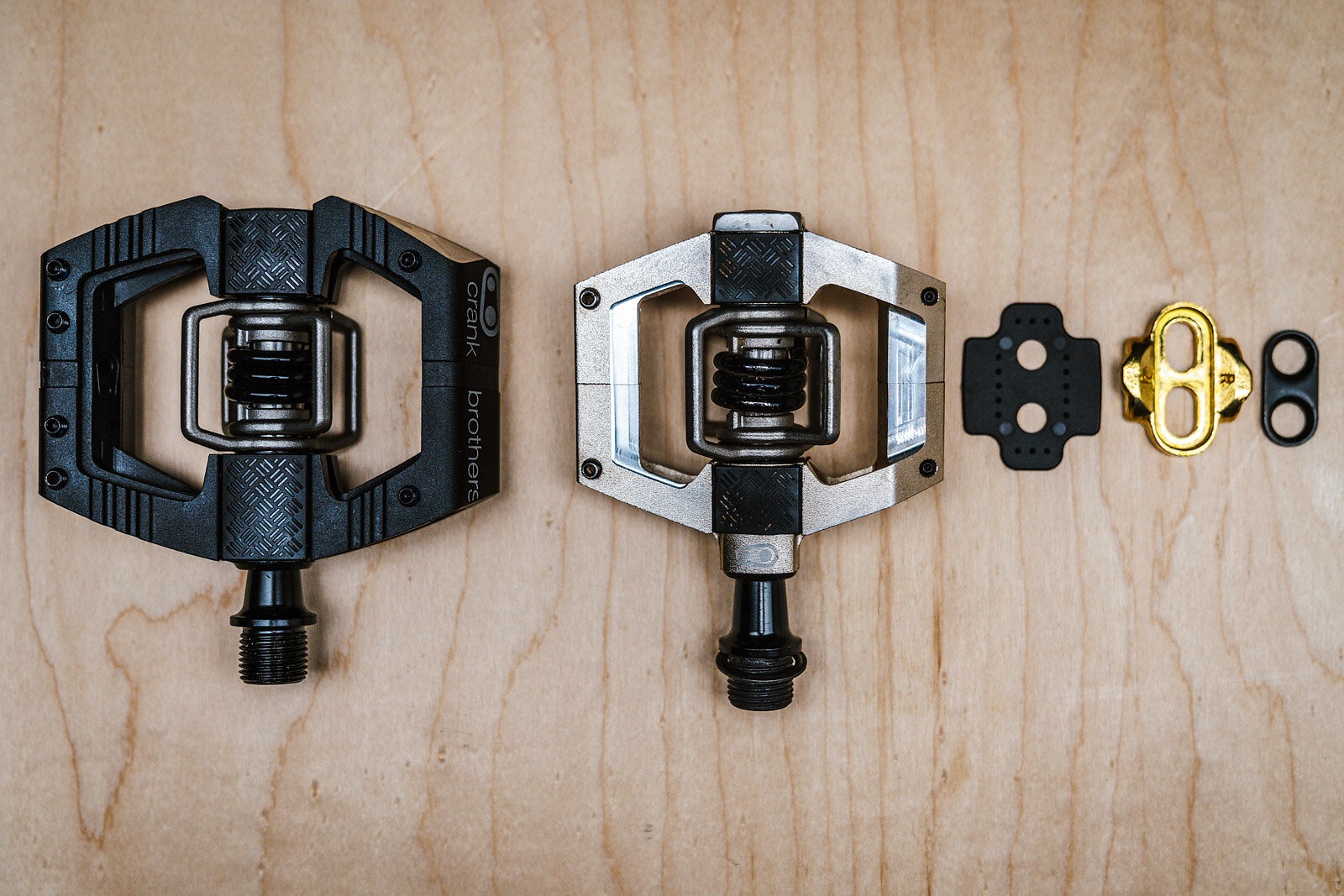 First Look: Crankbrothers Mallet Trail Pedal - Mountain Bike Feature -  Vital MTB