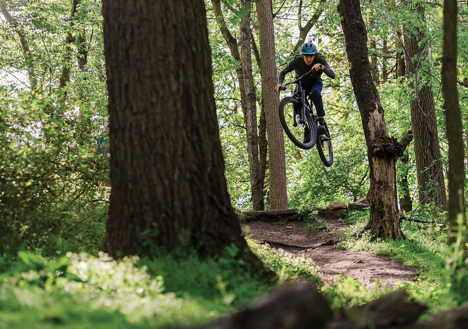 Frick park best sale mountain bike trails