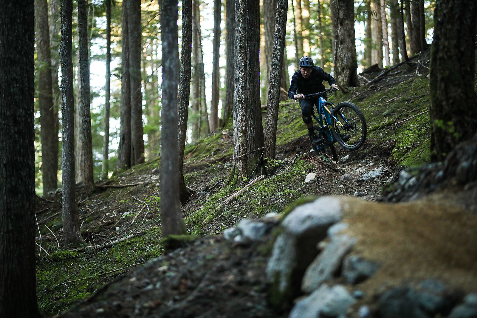 Fall Mountain Biking in Whistler