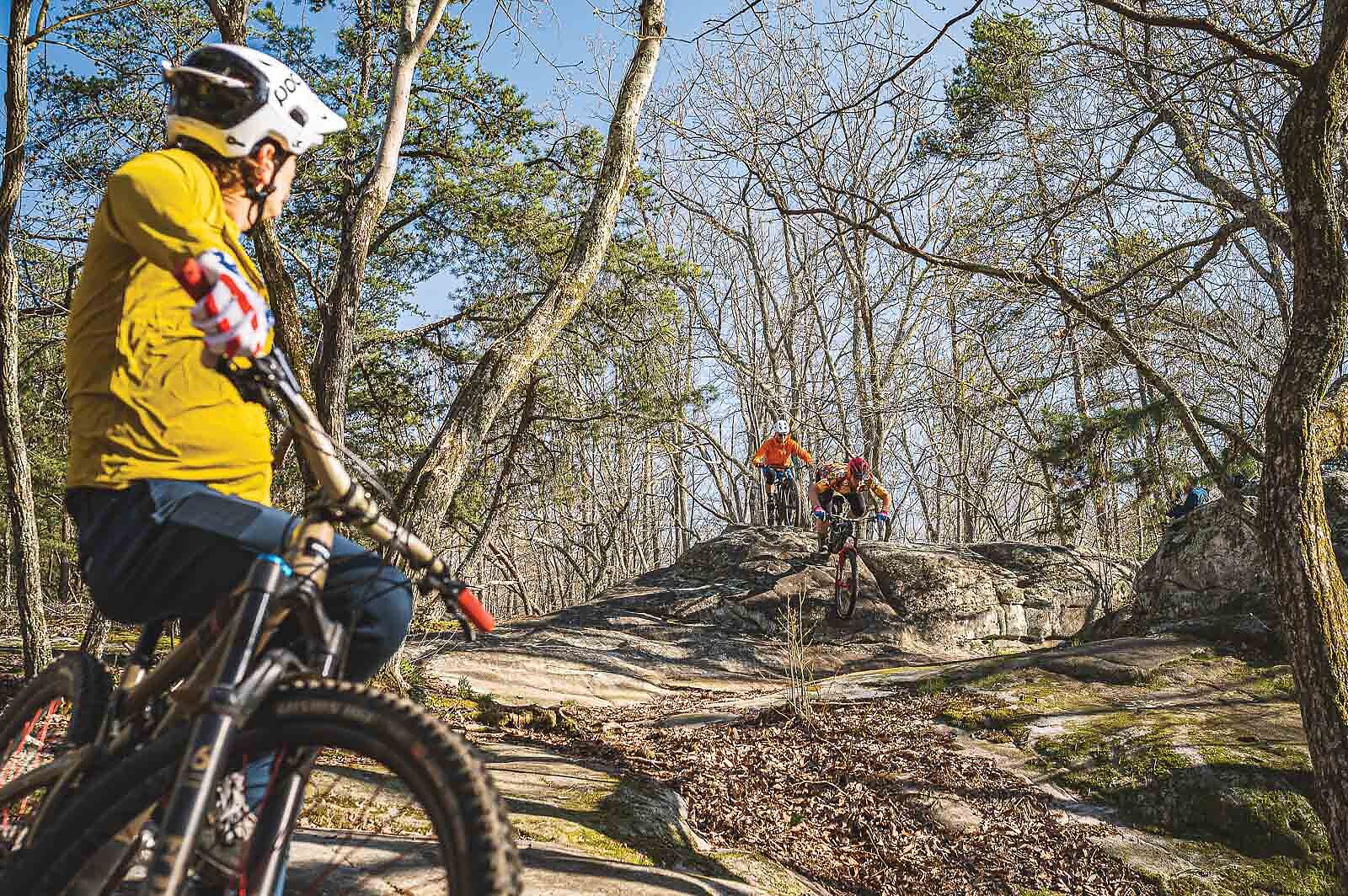 Raccoon mountain mtb discount trail