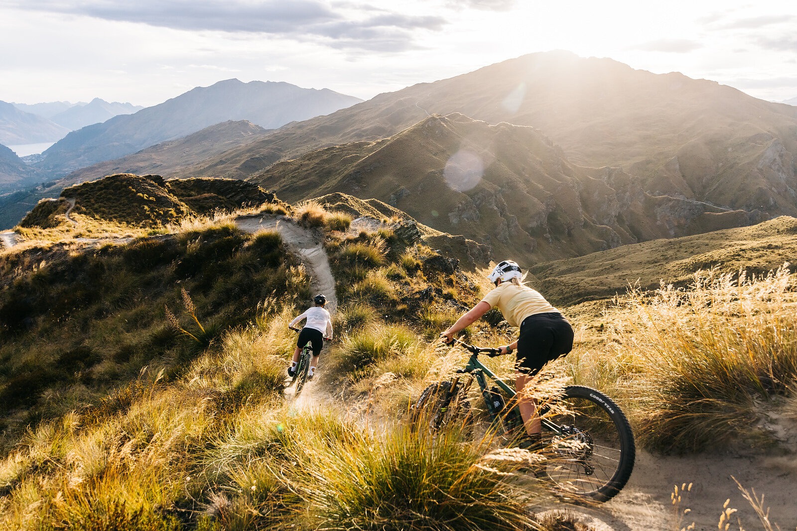 Top Mountain Biking Trails in Queenstown