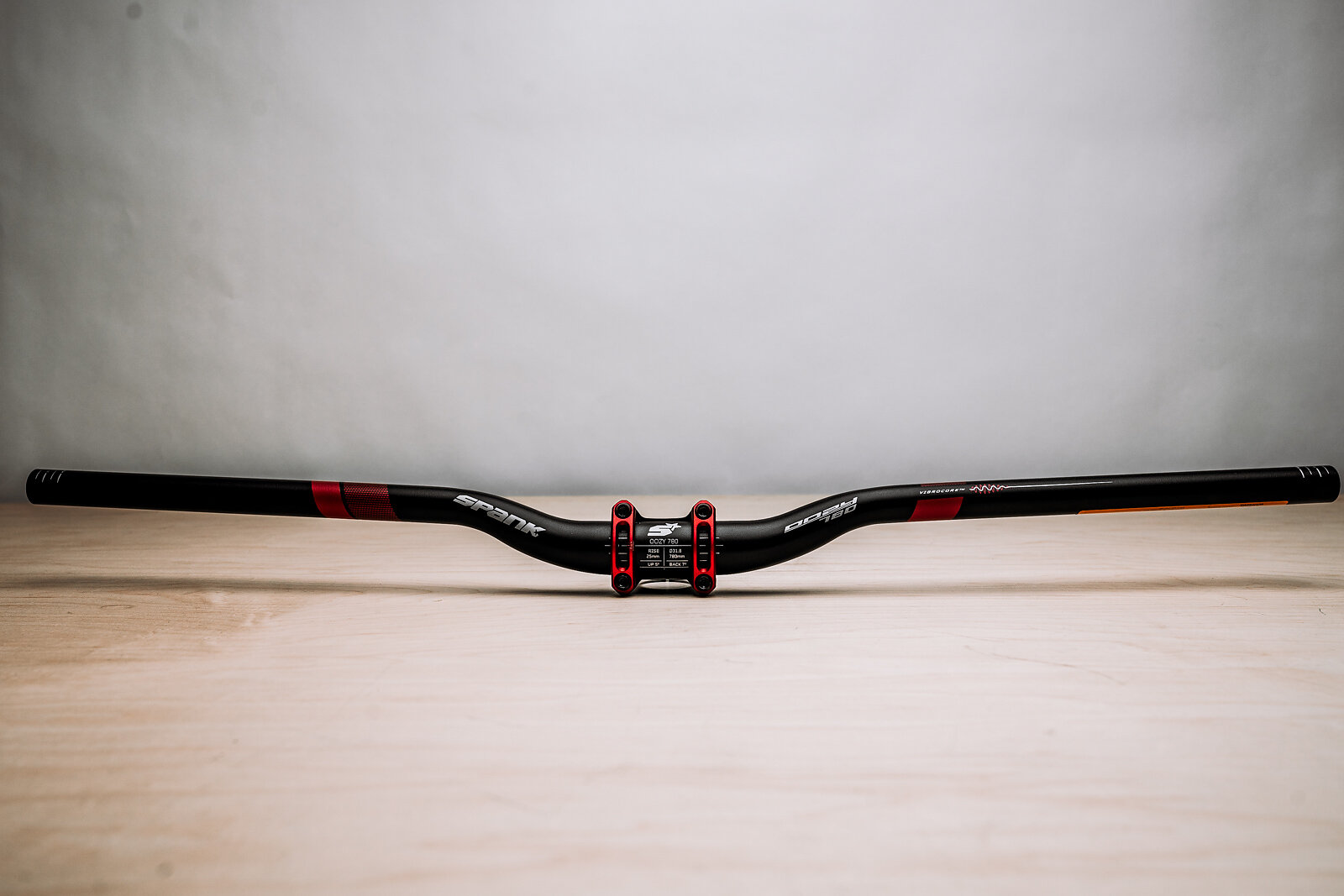 Cockpit Review, Spank Vibrocore Bar and Stem